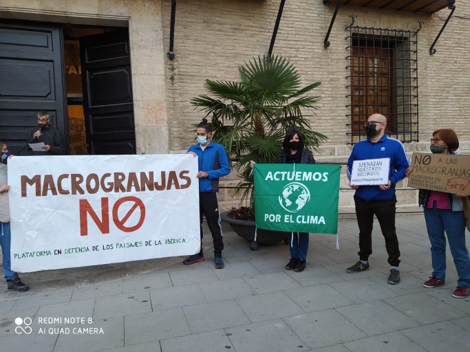 Manifiesto contra Macrogranjas Campo Borja y Tarazona